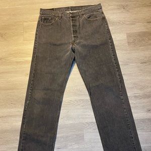 Vintage Levi’s 501
Waist:36
Length:34